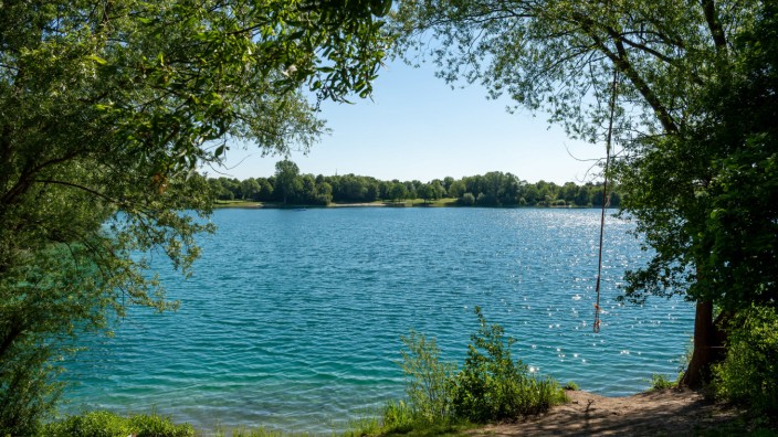 Freizeit in Bayern: Die Wasserqualität fast aller Badeseen in Bayern wird von der EU als gut oder sogar ausgezeichnet bewertet.