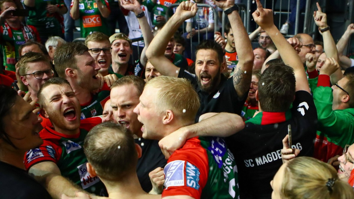 Handball Bundesliga: Magdeburg is champion and pays homage to a man - sport