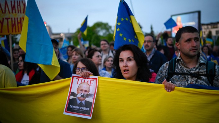 Europa: Der Krieg in der Ukraine offenbart schonungslos die Schwächen der Europäischen Union.