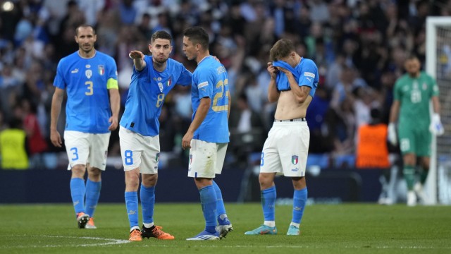 Italiens Nationalmannschaft: Gesprächsbedarf auf Italienisch: Die Zukunft der Squadra Azzurra dürfte sich nicht gerade unkompliziert gestalten.