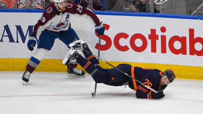 NHL: Leon Draisaitl steht mit Edmonton vor dem Aus im NHL-Halbfinale.