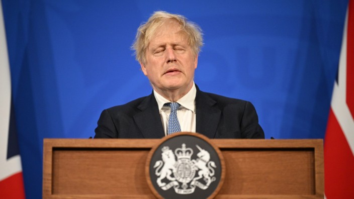 Großbritannien: Was hat er nur wieder angerichtet? Boris Johnsons Liste an Fehltritten ist lang (Symbolbild).
