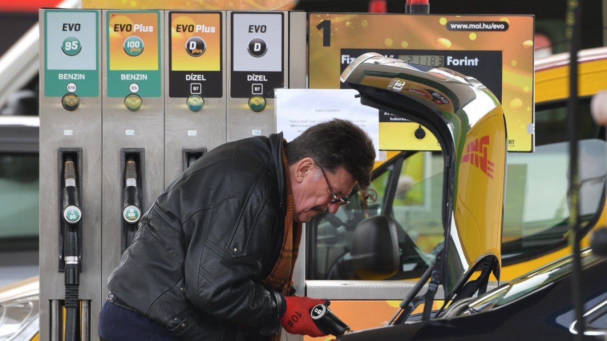 Hungary: Fill up for 1.22 euros per liter - but not for tourists - economy