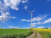 Windenergie: Windkraftanlagen auf dem Land