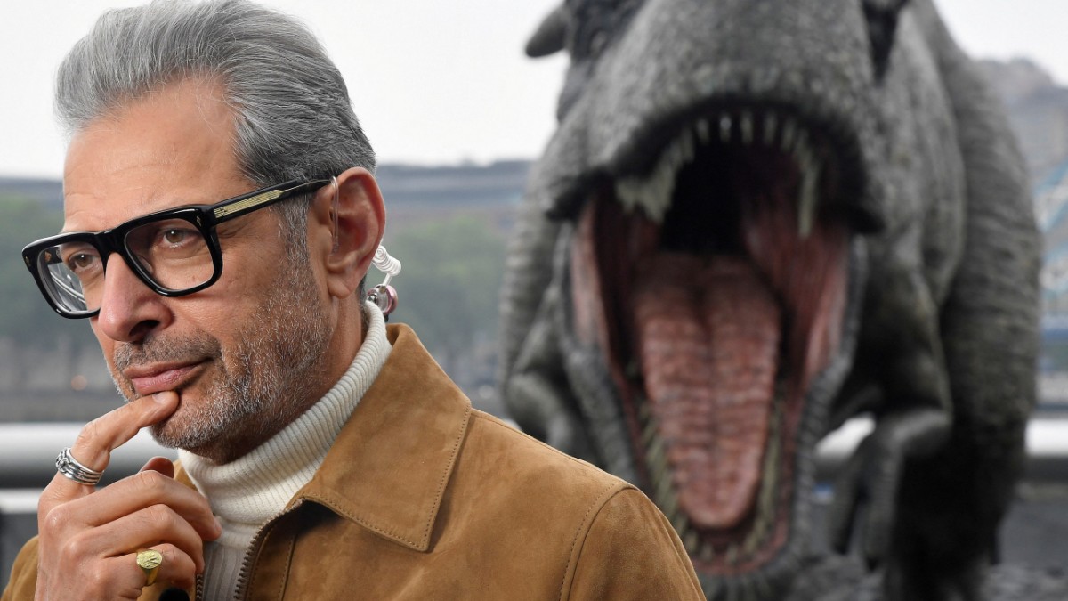 Jeff Goldblum on Jurassic World: A New Age - Kultur