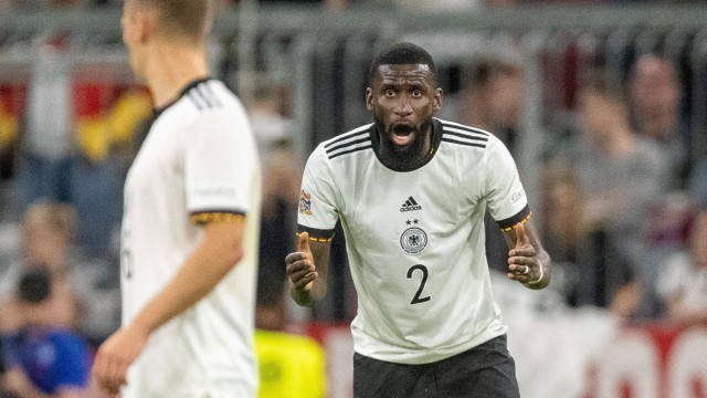 DFB-Elf in the Nations League: Should ensure that the structure's statics are guaranteed: Antonio Rüdiger can see this as a further upgrade of his status.