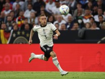 David Raum in der deutschen Nationalmannschaft: Hurra, ein Linksverteidiger