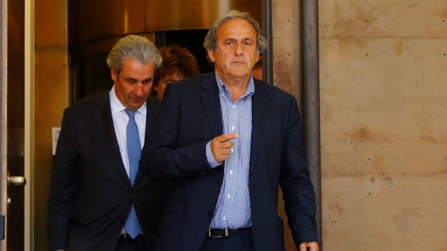 Fifa-Prozess: "Das Ziel war, dass ich nicht Fifa-Präsident werden sollte", sagte Michel Platini beim Prozess in Bellinzona.