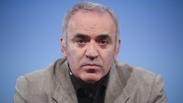 Garri Kasparow, Schachgrossmeister, auf der Internetkonferenz re:publica 17 in der Station in Berlin. *** Garri Kasparov