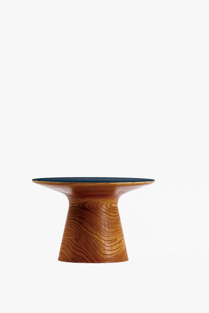 Mailänder Möbelmesse: Handwerkskunst: Der Tisch "Kolumba" von Peter Zumthor für Time & Style.