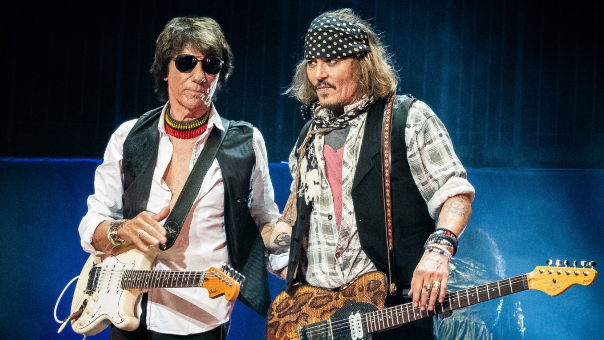 Johnny Depp and Jeff Beck in Offenbach: new beginning with guitar - culture