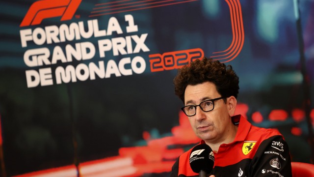 Formula 1: Cornering expert Mattia Binotto, Ferrari team principal.