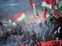 Ungarn und seine Fans: Feindseliges Klima