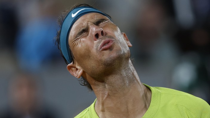Tennisspieler Rafael Nadal: Macht der Fuß mit? Und hält er wiederum ein komplettes Turnier durch? Das weiß Rafael Nadal bei seinen Auftritten eigentlich nie.