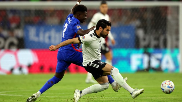 Ilkay Gundogan in the national team: Did the German national team lose the safety of the ball in the midfield with his substitution?  Ilkay Gundogan (right) during the match against England.