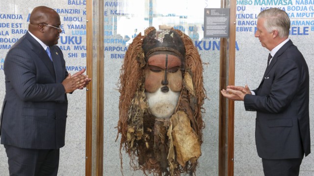Imperiale Verbrechen: Mit der Rückgabe der Kakuungu-Maske soll der Anfang der Restitution geraubter Kunstschätze gemacht werden.