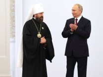 Kirche in Russland: Er war die rechte Hand von Patriarch Kyrill