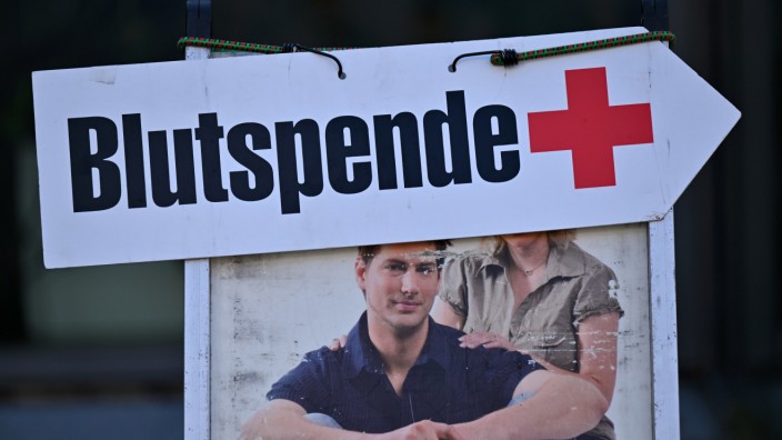 Blutspenden: Das Deutsche Rote Kreuz befürchtet derzeit einen akuten Mangel an Spendenblut.