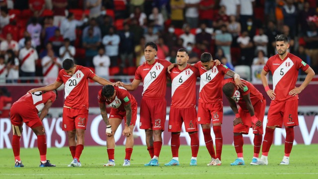 Keeper Andrew Redmayne gegen Peru: Perus Nationalteam verpasste die WM - und muss sich nun völlig neu aufstellen für die Zukunft.