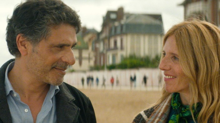 "Schmetterlinge im Ohr" im Kino: Hörst du mir überhaupt zu? Bei diesem Paar ist das nicht ganz einfach. Pascal Elbé und Sandrine Kiberlain in "Schmetterlinge im Ohr".