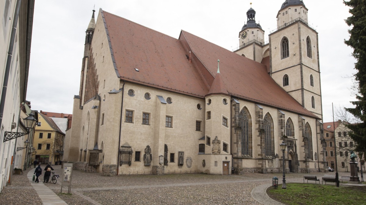 Wittenberg: Anti-Jewish abusive plastic can remain - politics