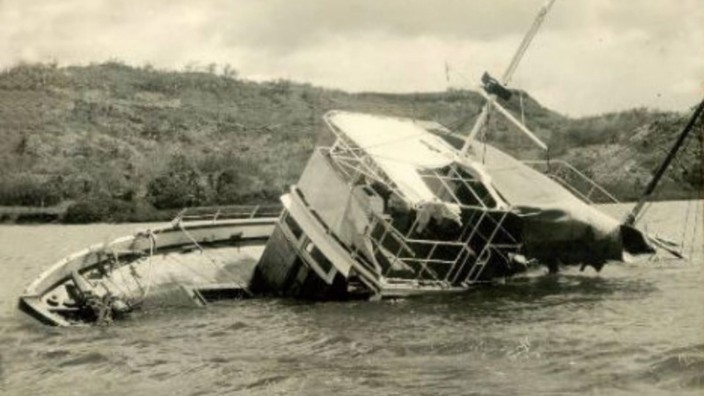 Dem Geheimnis auf der Spur: Halb im Meer versunken und 1000 Kilometer vom Kurs abgekommen, so stieß man 1955 auf die MV Joyita. Das Meer verschluckte die Spuren von 25 Menschen.