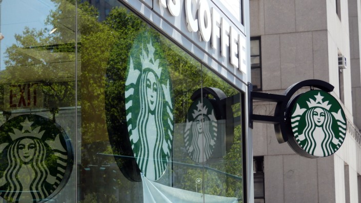 Starbucks in New York