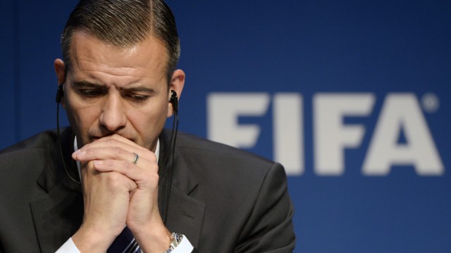 Prozess gegen Blatter und Platini: Hat als Zeuge das Narrativ von Fifa und BA zerlegt: Markus Kattner.