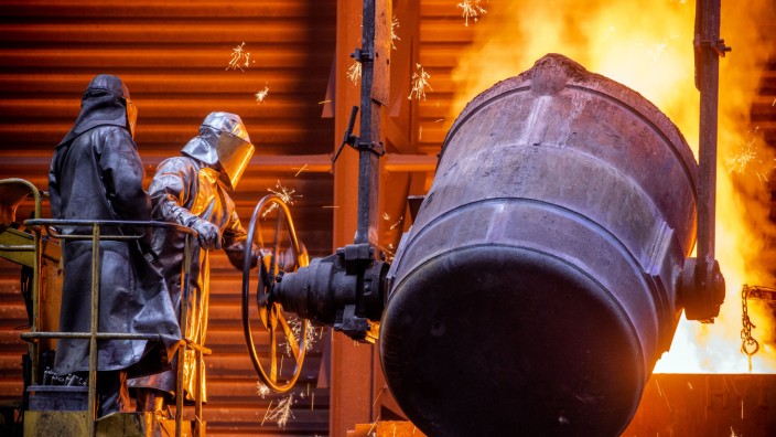 Stahlindustrie: Eisengießerei in Torgelow