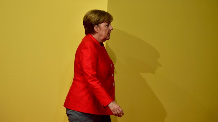 Karlsruhe: Angela Merkel während des G-20-Gipfels in Hamburg. (Archivbild)