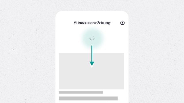 SZ.de App Screens Update