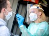 Coronavirus in Deutschland: Corona-Test in Oldenburg