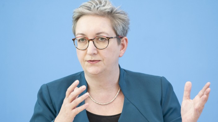 Energiepreise: "Ich gehe davon aus, dass mein Kollege, Justizminister Marco Buschmann, das schon intensiv vorbereitet": Bundesbauministerin Klara Geywitz.
