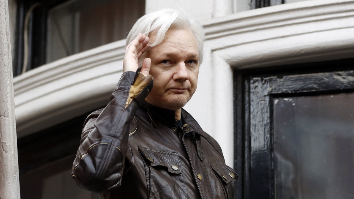 WikiLeaks-oprichter Julian Assange uitgeleverd aan de Verenigde Staten