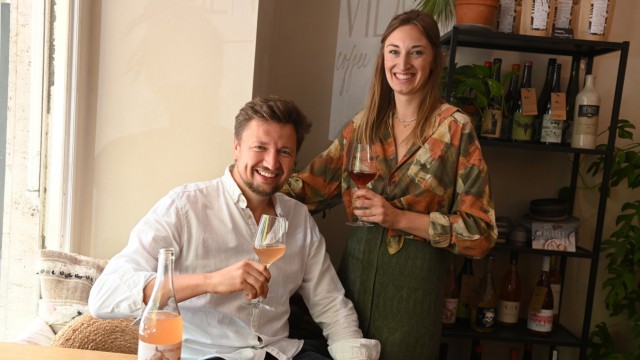 Café Benvido: Marko Ressel und Theresa Prahl haben das Benvido vor etwa einem Jahr eröffnet.