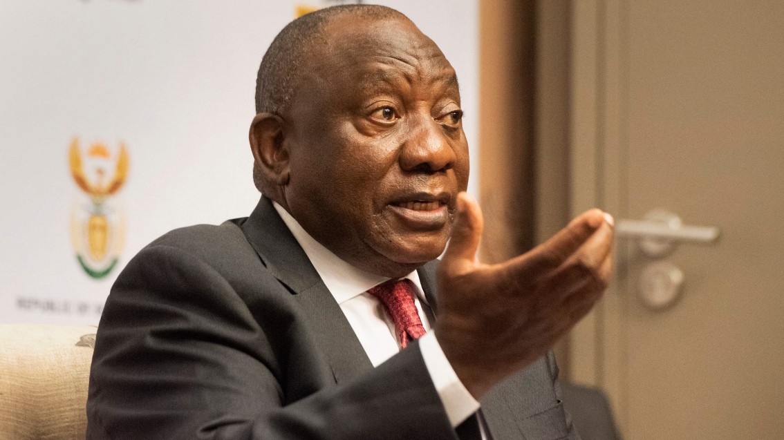 Millions of dollars and the dear cattle: South Africa's president in need - politics