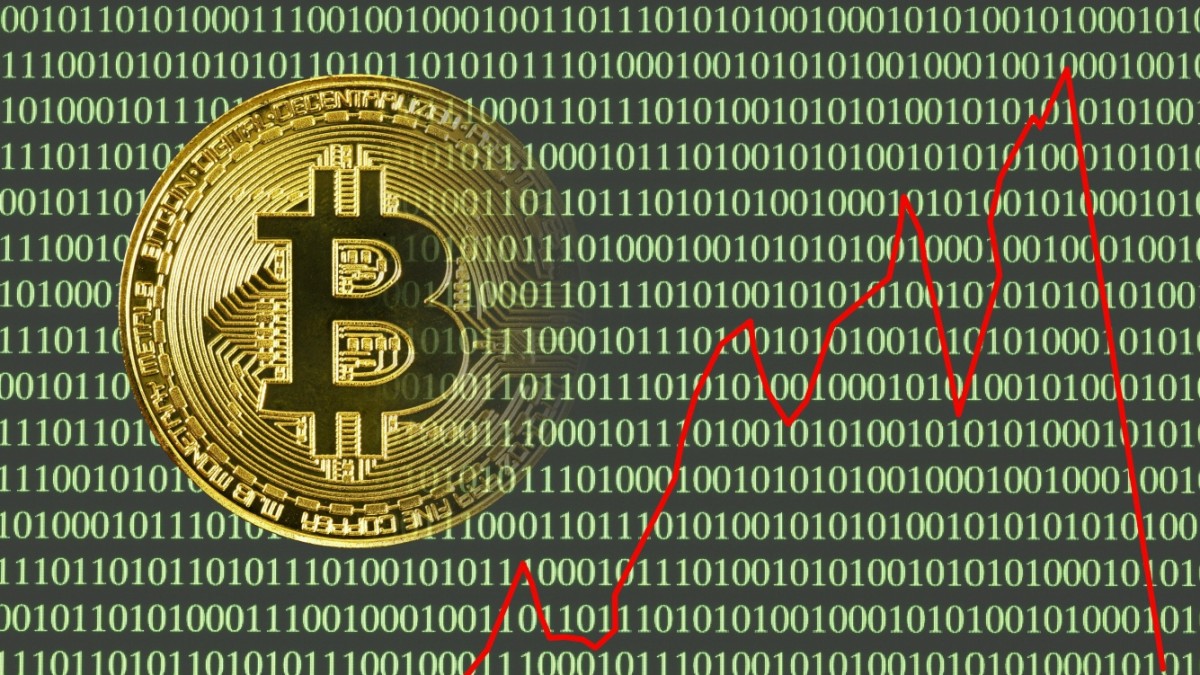 Awaria kryptowalut: cena Bitcoin spada poniżej 18 000 USD
