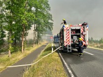Brandenburg: Waldbrand führt zu Evakuierung einiger Dörfer