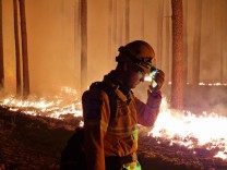 Extremwetter: Einsatzkräfte kämpfen weiter gegen Waldbrände in Brandenburg