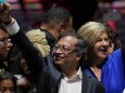 Wahl in Kolumbien 2022: Gustavo Petro feiert nach dem Wahlsieg