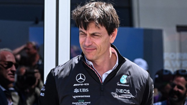 Formel 1: Mercedes-Teamchef Toto Wolff 2022 in Kanada