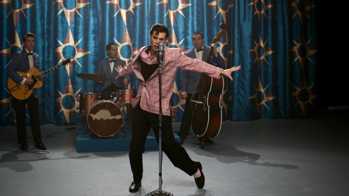 "Elvis" im Kino: Austin Butler als King in "Elvis".