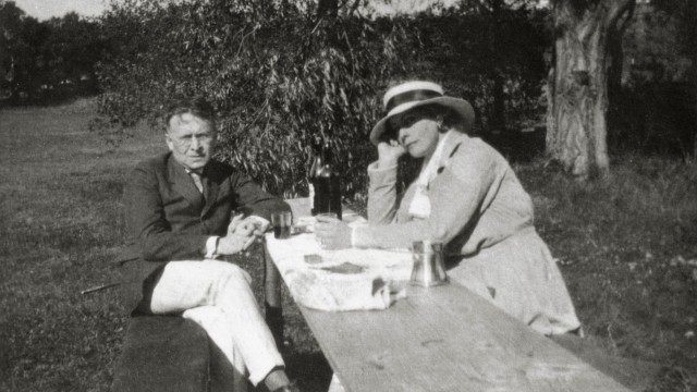 Mechtilde Lichnowsky: "Werke": Freundschaft bis zu seinem Lebensende: Karl Kraus und Mechtilde Lichnowsky um 1930.