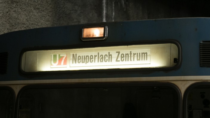 Mitten in Grafing: Die Bahn fährt regelmäßig hin, die Grafinger Stadtratsmitglieder waren aber noch nicht dort: Neuperlach.