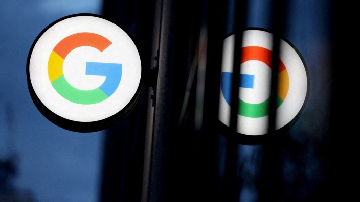 Kartendienste: Google-Laden in Manhattan: Das Bundeskartellamt prüft die Praktiken des Unternehmens bei seinem Kartendienst.