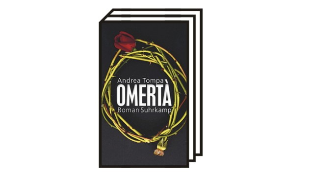 Andrea Tompa: "Omertà": Andrea Tompa: Omertà. Buch des Schweigens. Roman. Aus dem Ungarischen von Terézia Mora. Suhrkamp Verlag, Berlin 2022. 954 Seiten, 34 Euro.