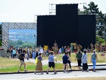 Documenta in Kassel: Antisemitische Banner-Installation wird abgebaut