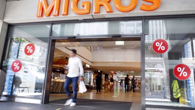 Swiss supermarket chain Migros: There is no alcohol to buy in any Migros branch in Switzerland.