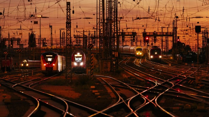 Zugverkehr in Deutschland