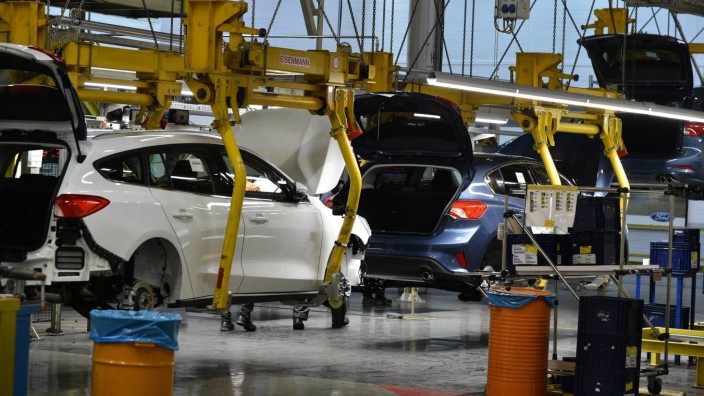 Automobilindustrie: Derzeit baut Ford in Saarlouis nur noch den Focus. Wie es weitergeht mit dem Werk, ist unklar.